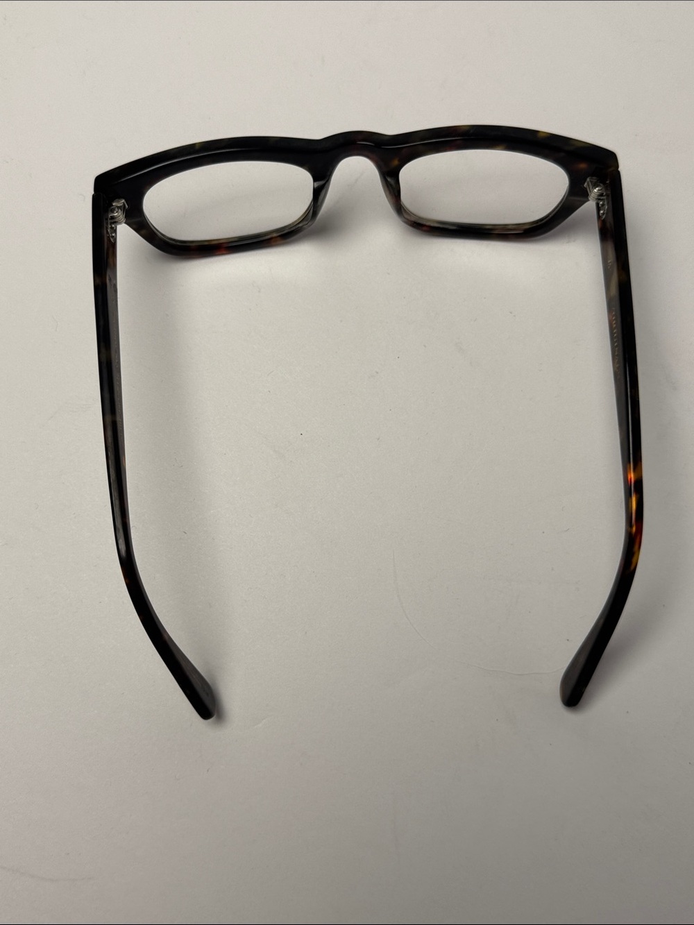 MOSCOT NYC Nebb Classic Tortoiseshell Rectangular Glasses Readers +2.0? Designer - Picture 4 of 10